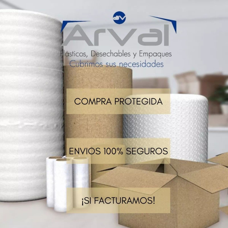 Arval 100 Costales Rafia Lisos 60x90 Nuevos De 50 Kg