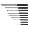9PCS Durable Steel Roll Pin Punch Set Mechanics Professional Tool