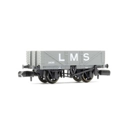 Peco NR7003M N Gauge 9ft 7 Plank Open Wagon LMS
