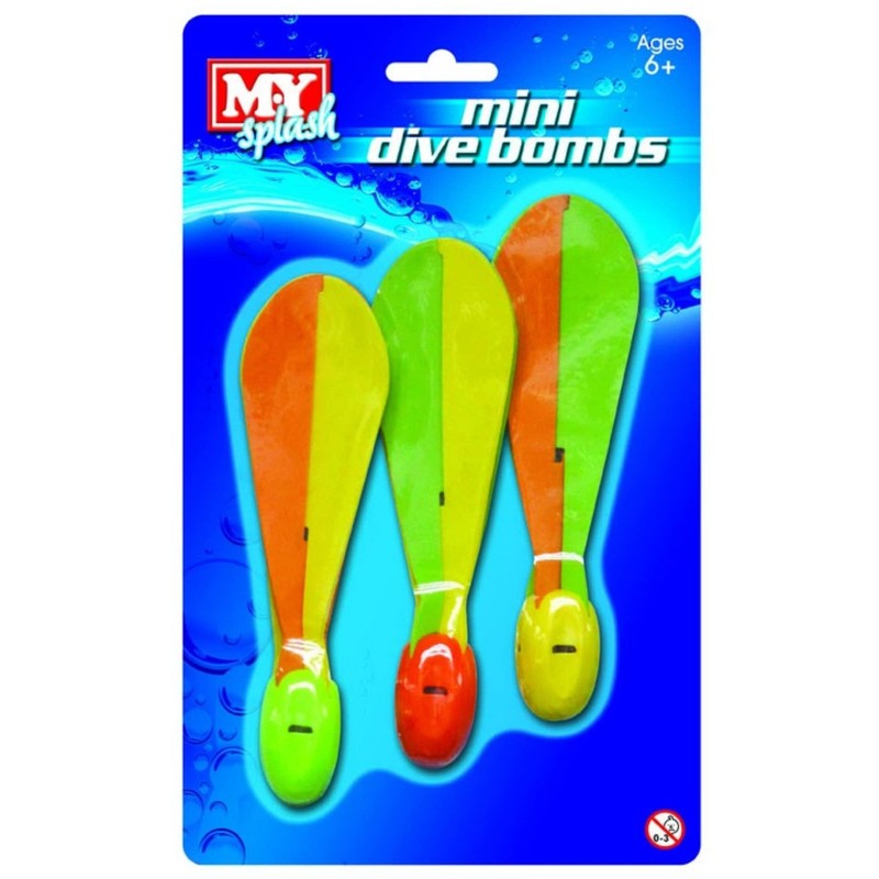 Mini Dive Bombs 3/PK