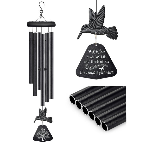 Synhonty Sympathy Wind Chimes for Outside Deep Tone, Memorial Wind