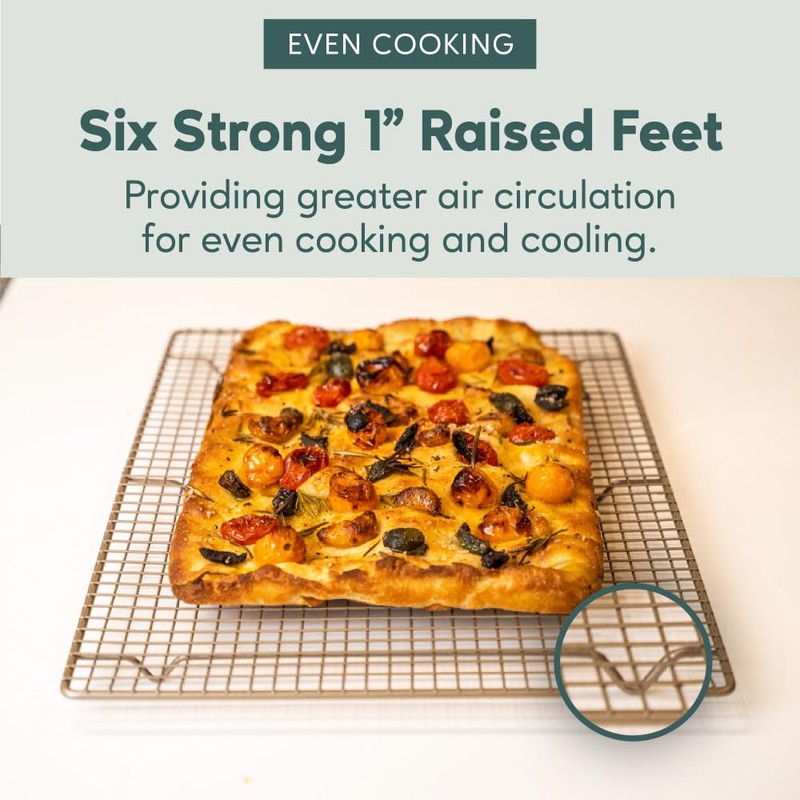 Ultra Cuisine Ultra Cuisine Oven-Safe, Dishwasher-Safe 100% Stainless Steel Cooling