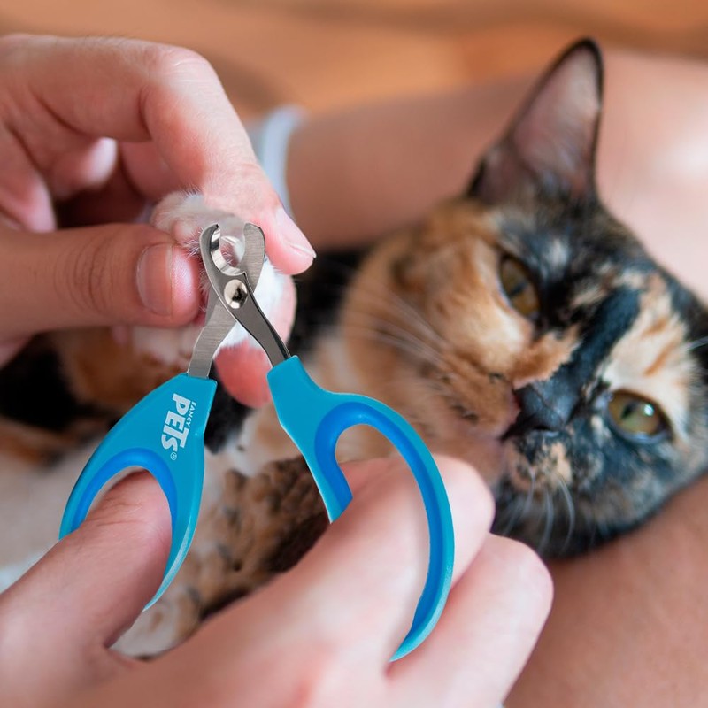 Fancy Pets Tijera Cortauñas para Gato Tamaño Grande