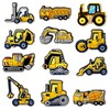 Excavators Shoe Charms, Construction Croc Charms Pack for Shoe Decoration