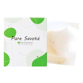 The Elements Pure Sabote (Quatrefoil Clover Formulated Facial Cleanser Soap)