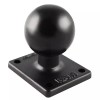 RAM-347U RAM Ball Adapter with AMPS Plate - C Size...