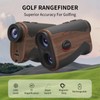 Golf Rangefinder with Slope 1200 Yard Laser Rangefinder Flagpole Locking