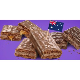 Arnott’s Tim Tam Chocolate Biscuits – 6 Pack – Original Australian Recipe – 66 Cookies Total – Imported from Australia