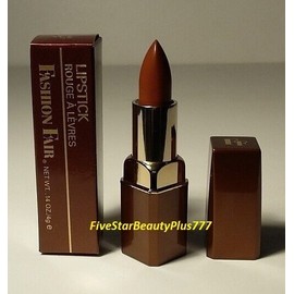 Fashion Fair LIPSTICK *8118 Beautiful Brown* .14oz 4g, FULL SIZE New In Box