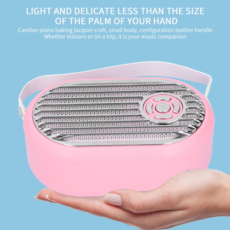 Sada Q6 Mini Portable Bluetooth Desktop Wireless Audio Speaker Multimedia