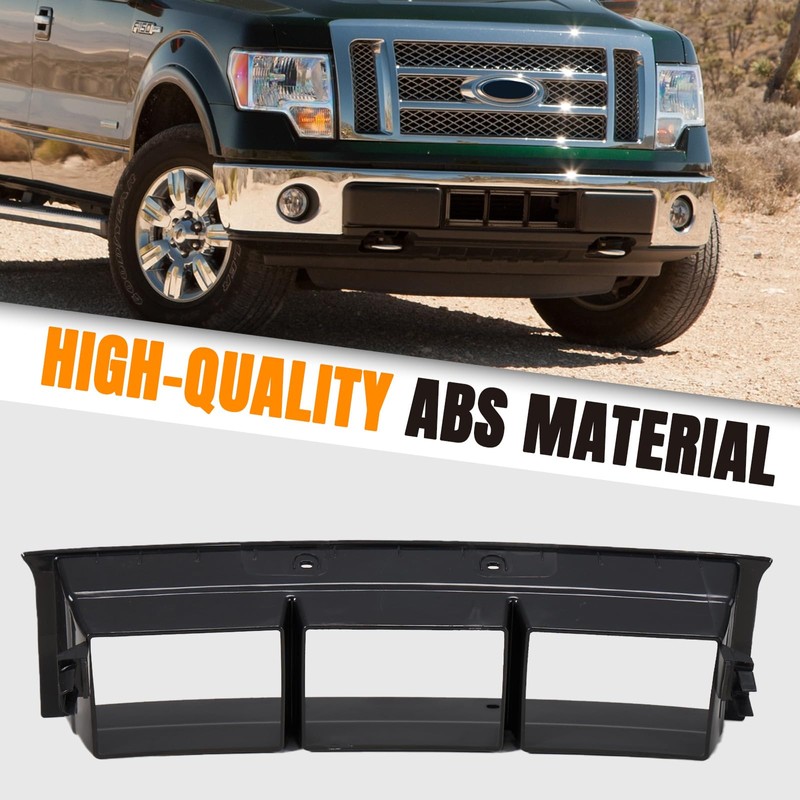 HAKA TOUGH Front Bumper Trim Center Cover Kit for Ford