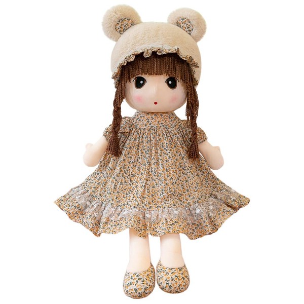 Uposao Plush Stuffed Rag Dolls, Princess Plush Toy Fairy Rag