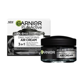 Garnier Pure Active AHA+BHA Charcoal Daily Mattifying Air Cream