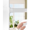 ALLZONE Tension Curtain Rod for Windows,123 to 160 Inch, Heavy