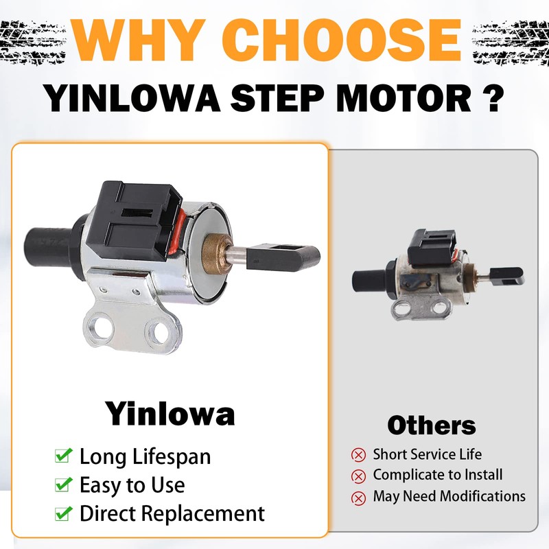 CVT Transmission Step Motor 2.0 2.5 CVT Stepper Motor for
