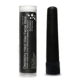 Undisclosed Natural Way Hard Wax: Face & Body Waxing | Charcoal Formula Facial Stick