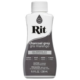 Rit All Purpose Liquid Dye Charcoal Grey 236ml