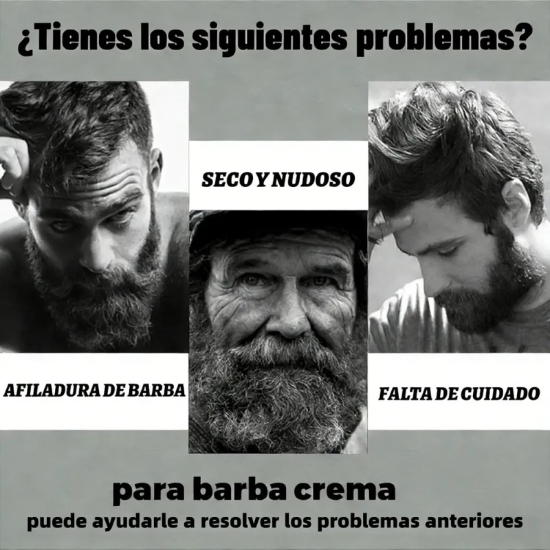 Mopoyat Tratamiento Para Barba Y Bigote Estimula Crecimiento