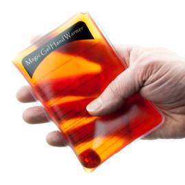 S4U 1 Pack Reusable Instant Hand Warmer Heat Pack Hot Gel Handwarmer Pack Click for Instant Warm Heat Anytime Perfect for Pockets Travel Camping Hiking Outdoor Activities