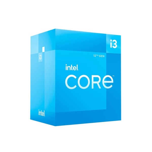 Intel Core i3-12100 12th Generation Desktop Processor (Base Clock: 3.3GHz,