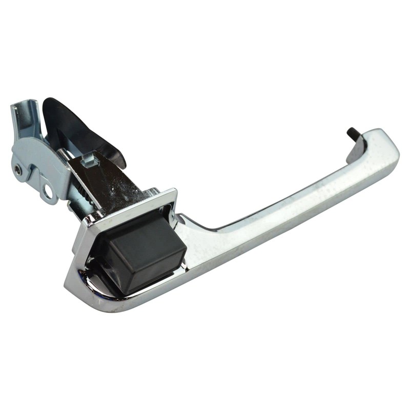 Chrome Outside Exterior Door Handle Left & Right Pair Set