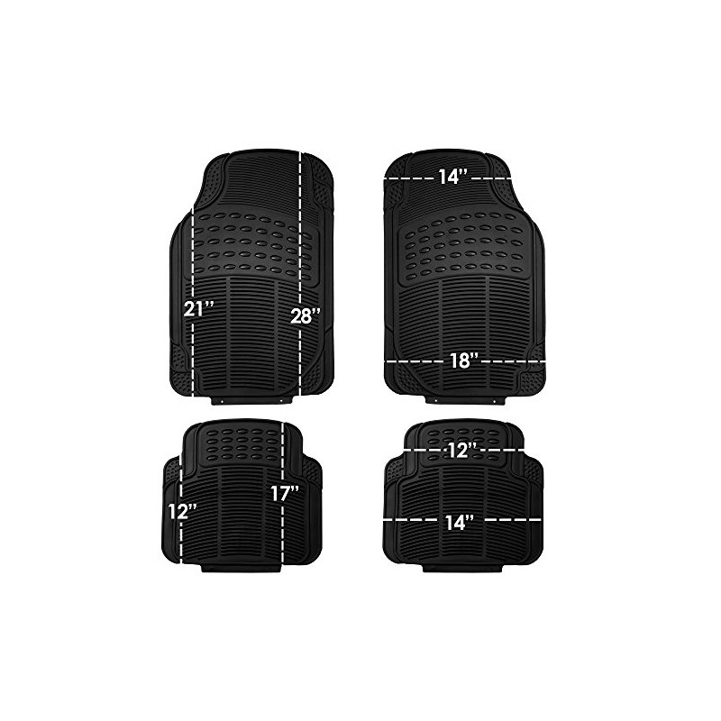 FH Group Alfombrilla, Negro