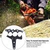 Felling Dog Spike Chain Catcher Kit Replacement for HUSQVARNA 362