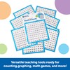 Learning Resources Laminated Hundred Boards - 10 Pieces Dry-Erase Counting