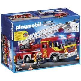 Playmobil Ladder Unit with Lights & Sound Set