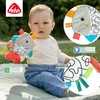Fehn Crinkle Fish Activity Baby Raschel Toy for Grasping and
