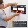 Calculated Industries 7310 StudMark Magnetic Stud Finder with 2 Removable