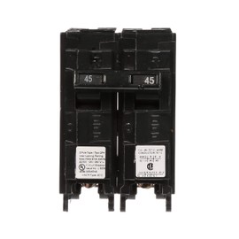 Q245H 45-Amp Double Pole 22kA Type QPH Circuit Breaker