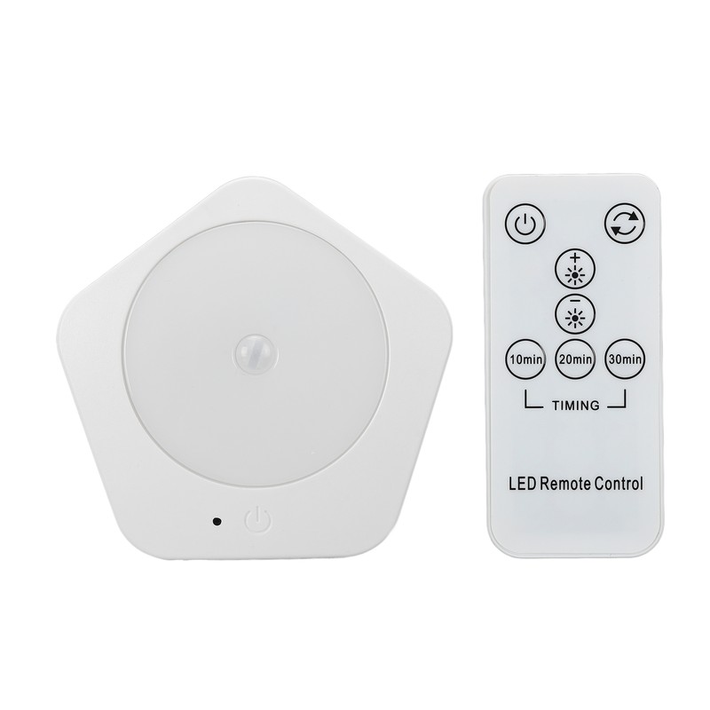 Night Light Exquisite Beautiful Safe Reliable Decorative Remote Control Lamp