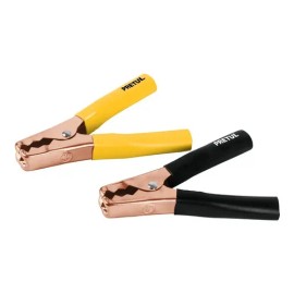 Caimanes Para Cable Pasa Corriente 2 Pzas Pretul 20123
