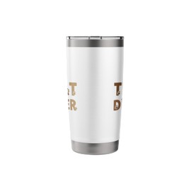Treat Dealer Funny Dog Saying for Pet Lovers Dog Lovers Stainless Steel Insulated Tumbler