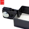 Square End Clamp 50 x 50 Graphite Fence Clamp Strut