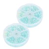 2Boxes Gradient Imitation Pearl Semicircular Nonporous Flat Back Decorative Accessories