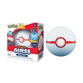 Bandai - Pokémon - Trainer Guess Sinnoh - Electronic Game in the Shape of a Poké Ball - Interactive Game without Screen with Voice Recognition of the Pokémon Universe - Speaks French -