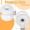 SiliFine 25 Pcs WP36 Corner Post Ceramic Fence Insulator Electric