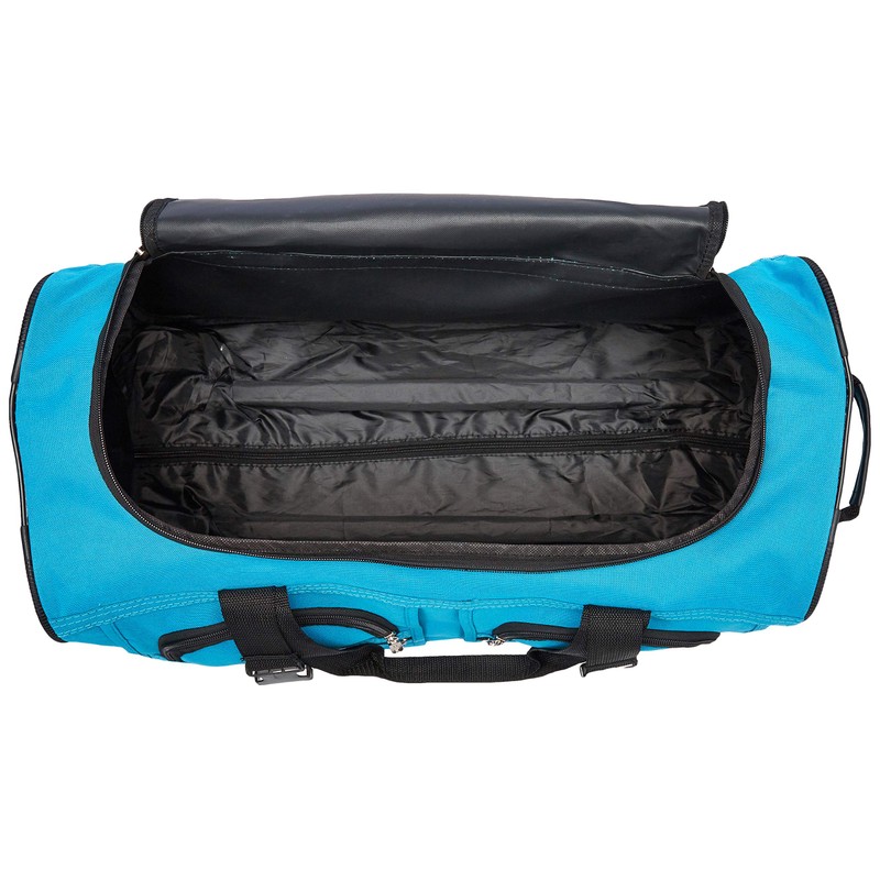 Rockland Rolling Duffel Bag, TURQUOIS, 22"