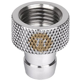 Thermaltake CL-W037-CU00SL-A 3/8-Inch Pacific Fill-Port - Chrome