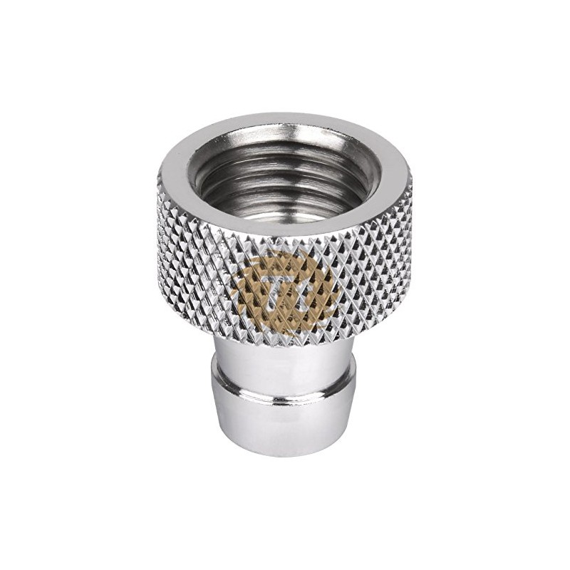 Thermaltake CL-W037-CU00SL-A 3/8-Inch Pacific Fill-Port - Chrome