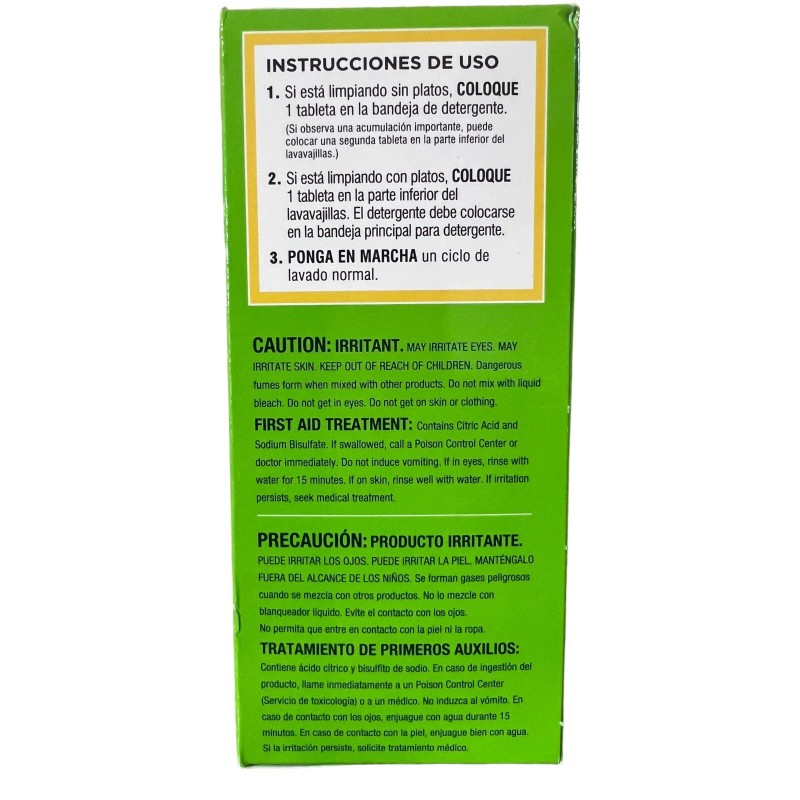 Affresh Dishwasher Cleaner Tablets | Removes Limescale, Mineral & Odor