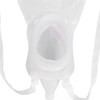 Women Wearable Urinal Spill Proof Comfortable Reusable Silicone Urine Collection