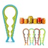 Jar Opener, Bottle Openers Ring Pull Can Opener aid for