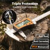 Preciva Digital Caliper 6 inch,Rechargeable Caliper with Oversized