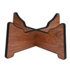 Ethereal Drum Bracket Stable Support Exquisite Wooden Tongue Drum Stand