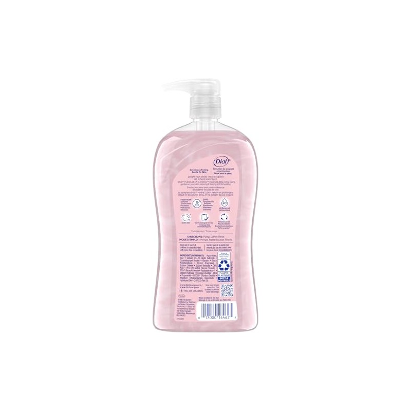 Dial Body Wash, Silk & Magnolia with Silk Protein, 32