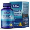 Triple Strength Omega 3 Fish Oil 3600mg – 1300mg EPA