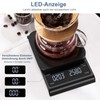 Coffee Scale with Timer and Digital Display